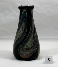 Vase #5 - Brown & Blue Mix 202//235